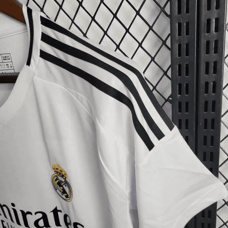 Camisa Real Madrid 24/25 Home — Torcedor