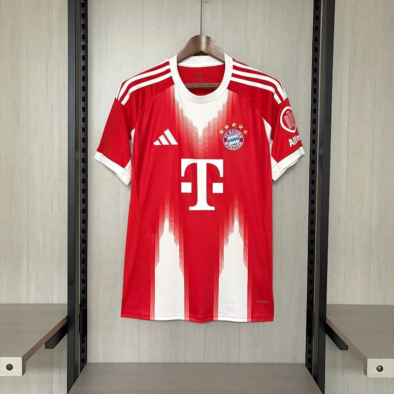 Camisa Bayern de Munique 25/26 — Torcedor
