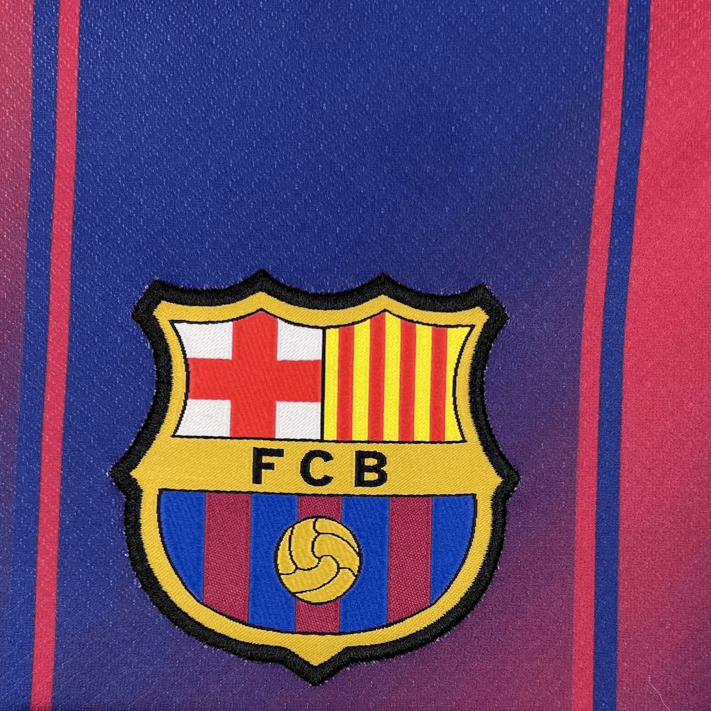 Camisa Barcelona 25/26 Home — Torcedor