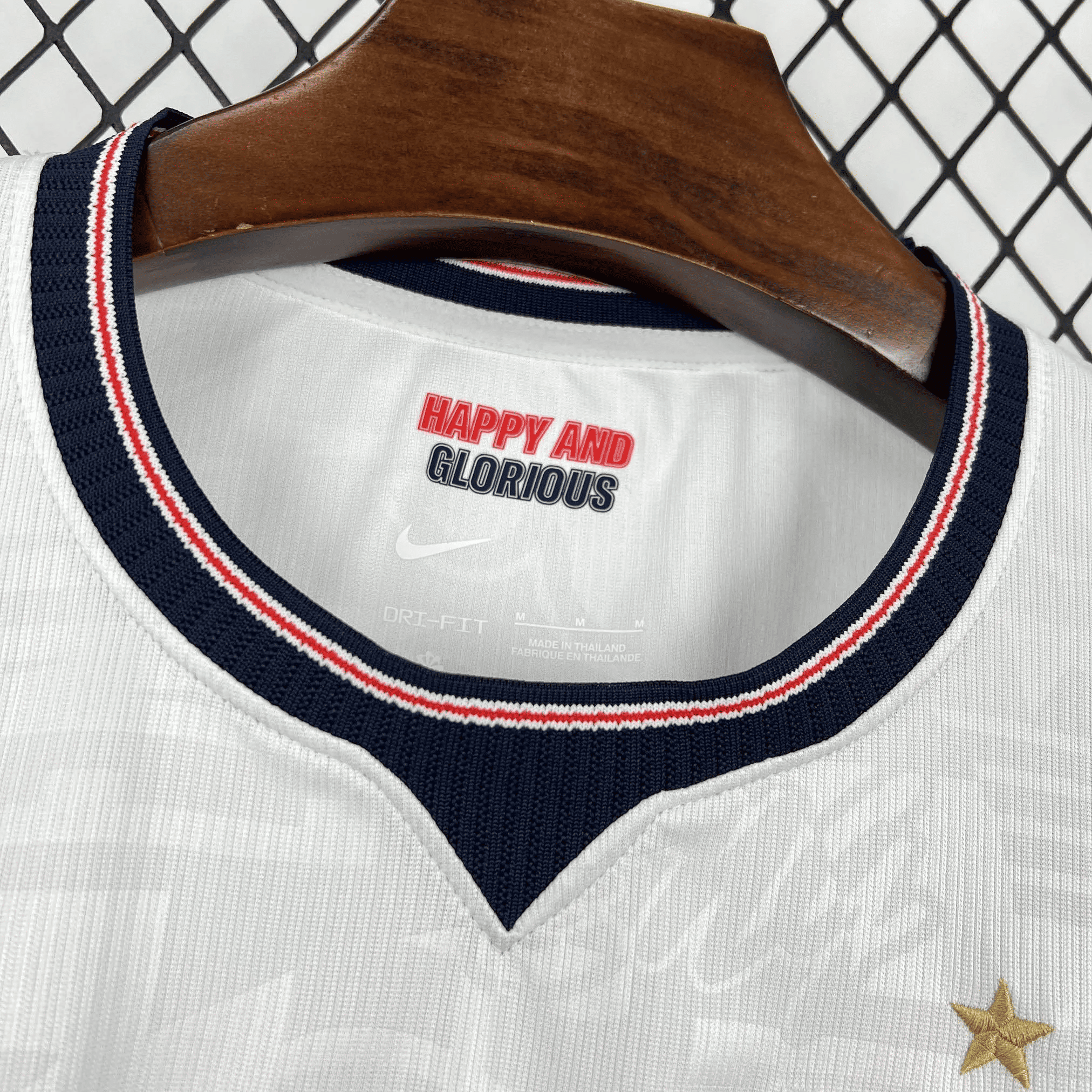 Camisa Inglaterra 2026 Home — Torcedor