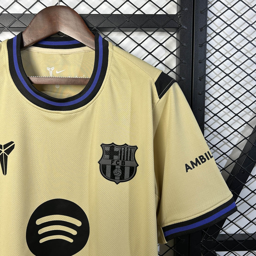 Camisa Barcelona 25/26 Away — Torcedor