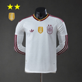 Camisa Espanha Manga Longa 2026 Away Campeã do Mundo — Jogador