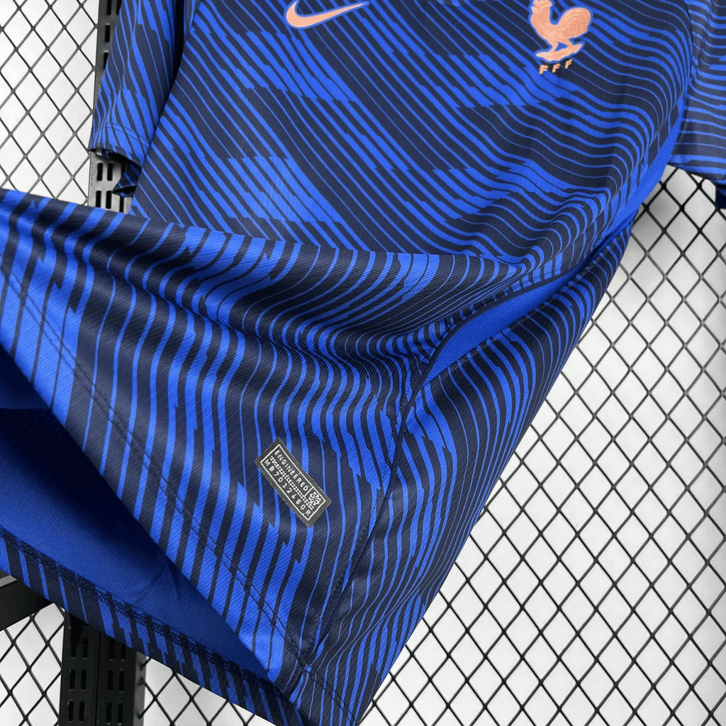 Camisa França Home 2026 — Torcedor