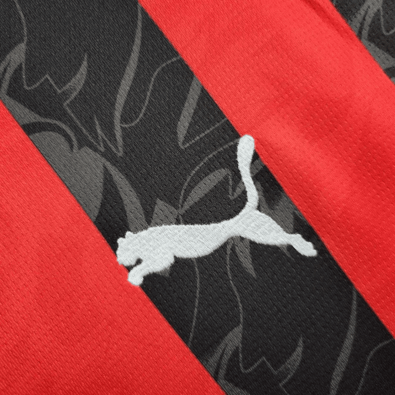 Camisa AC Milan 25/26 Home — Torcedor