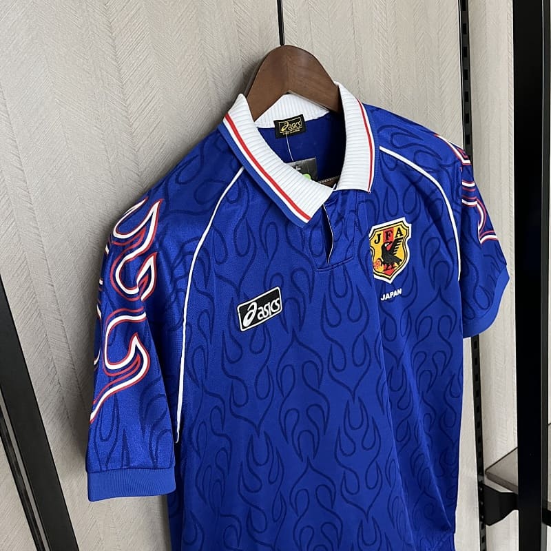 Camisa Japão Retrô 1998 Home — Torcedor