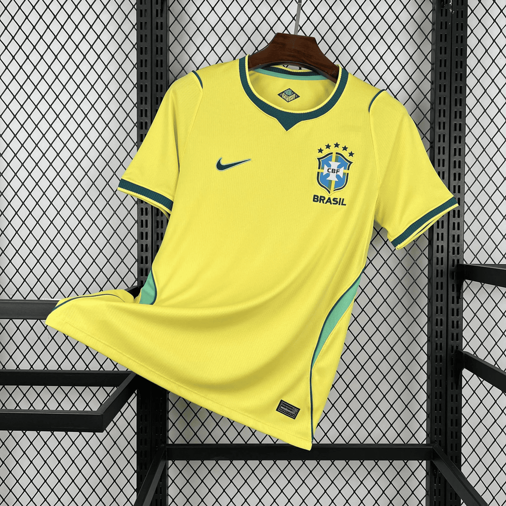 Camisa Brasil Home 2026 — Torcedor