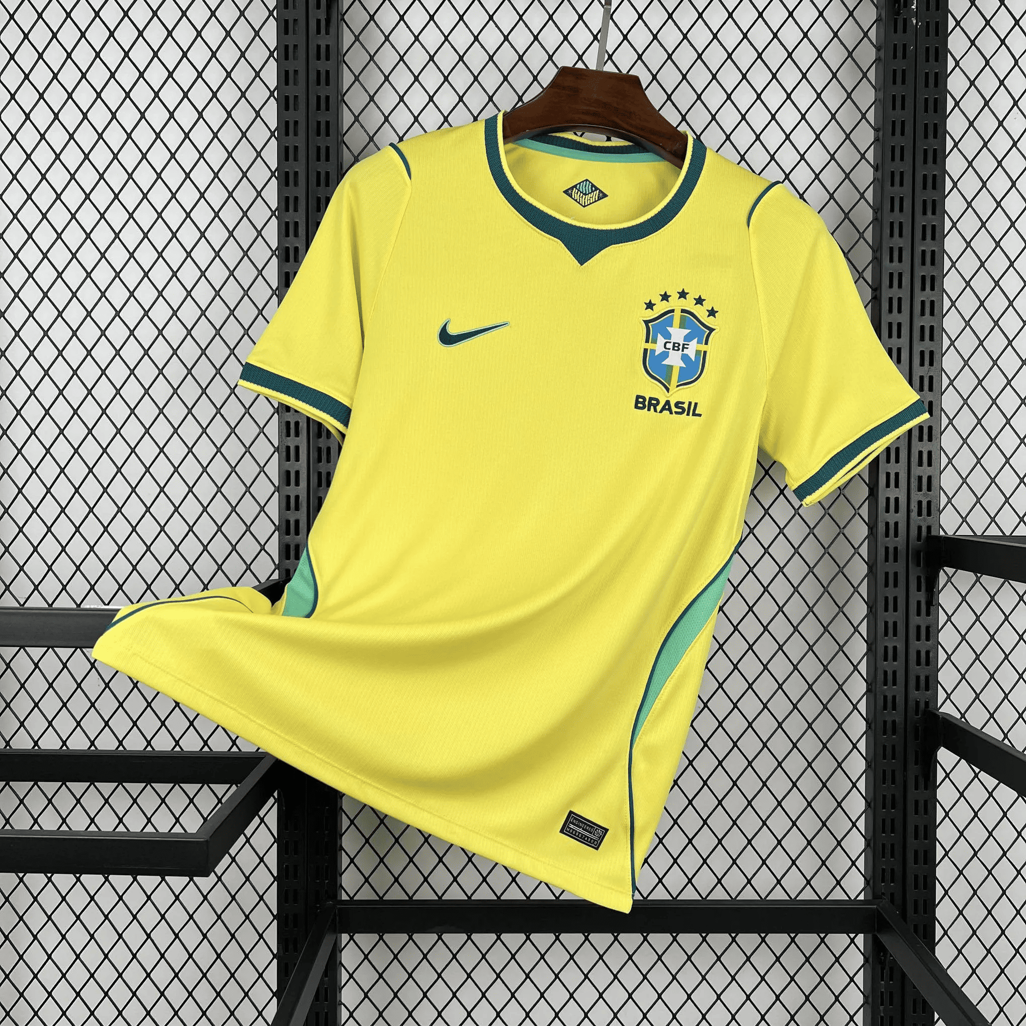 Camisa Brasil Home 2026 — Torcedor