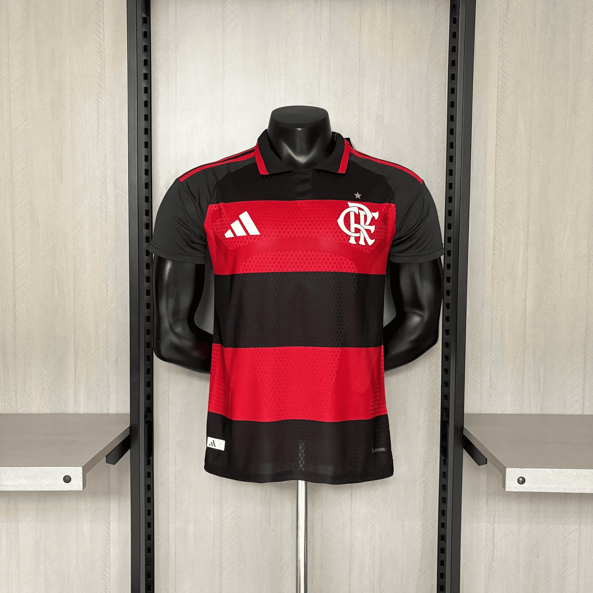Camisa Flamengo 2026 Home — Jogador