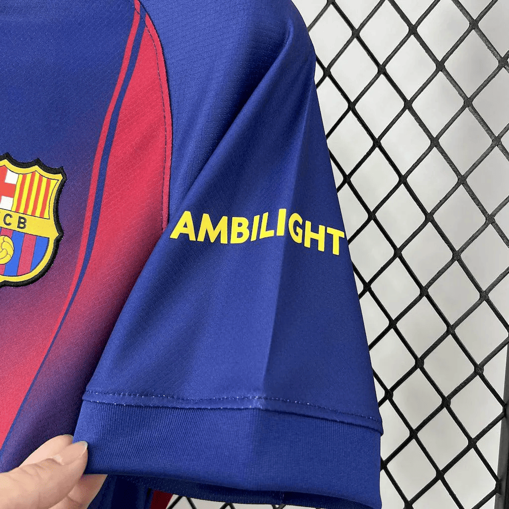 Camisa Barcelona 25/26 Home — Torcedor