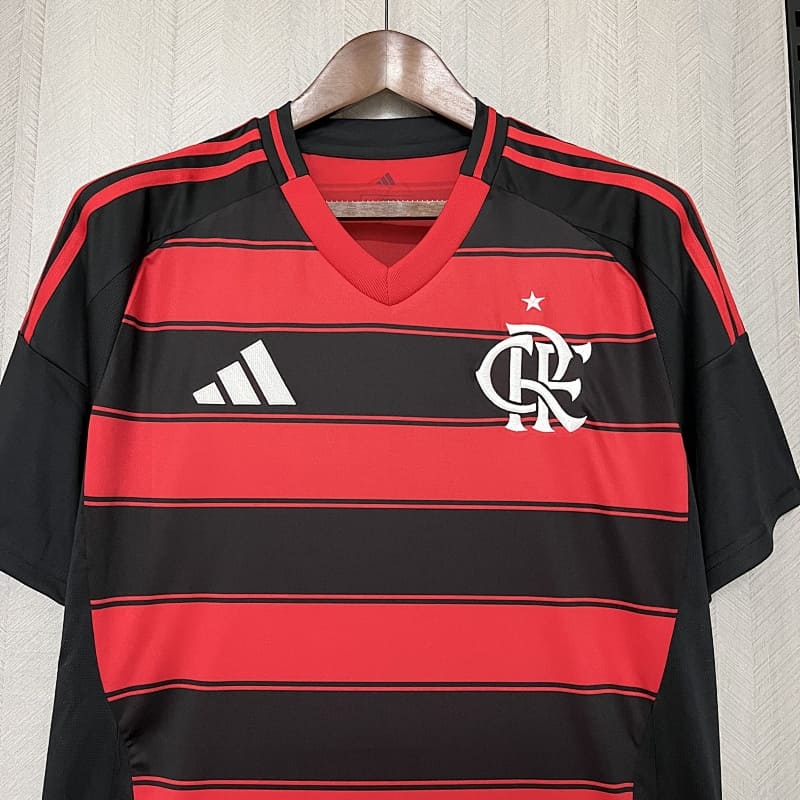 Camisa Flamengo 2025 Home — Torcedor