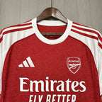 Camisa Arsenal 25/26 Home — Torcedor