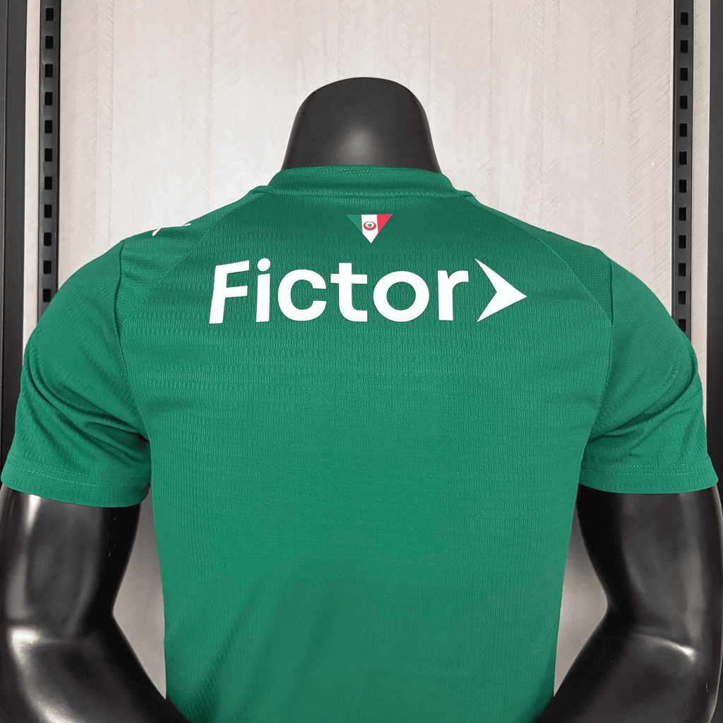 Camisa Palmeiras 2026 Home — Jogador