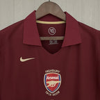 Camisa Arsenal Retrô 05/06 Home — Torcedor