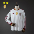Camisa Espanha Manga Longa 2026 Away Campeã do Mundo — Torcedor