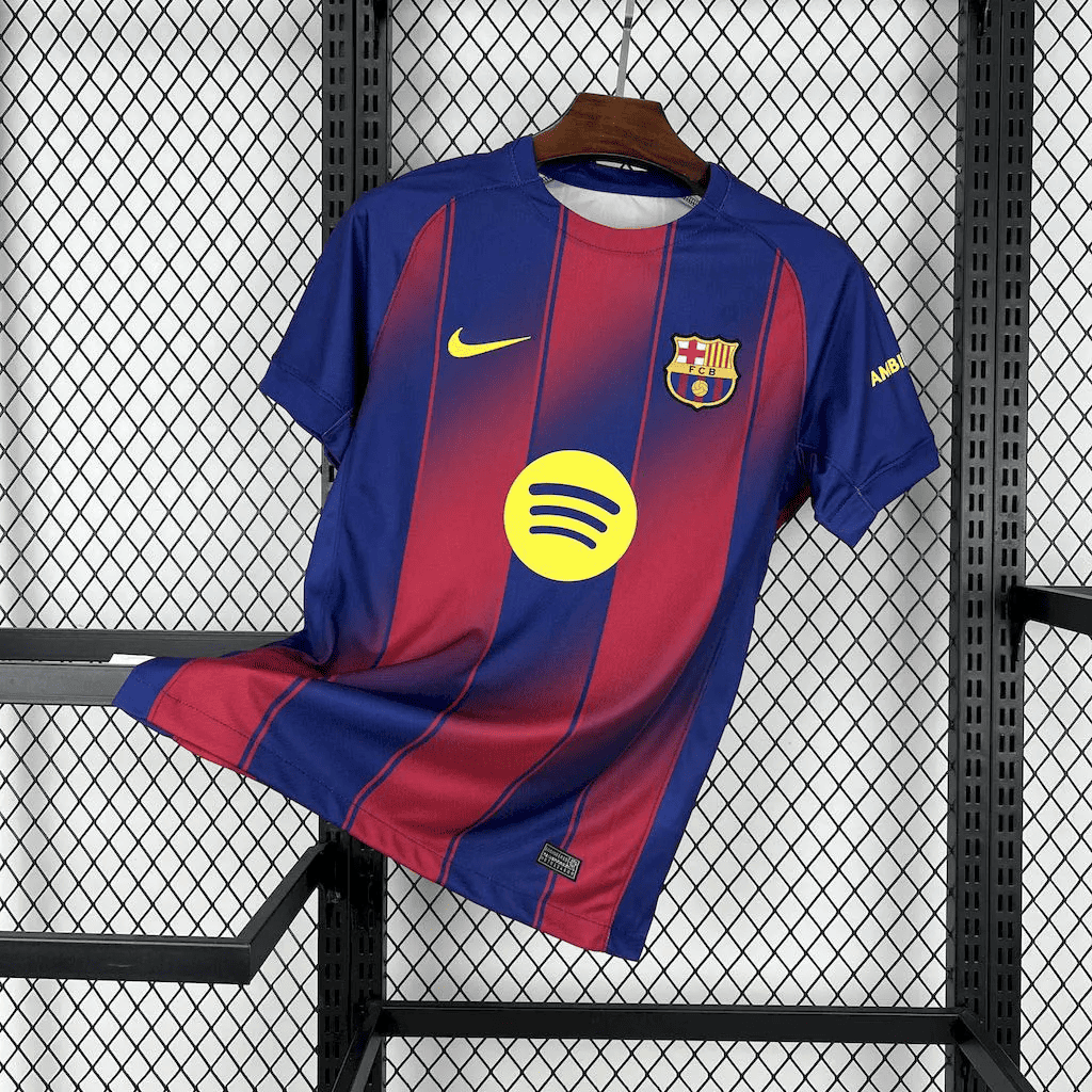 Camisa Barcelona 25/26 Home — Torcedor