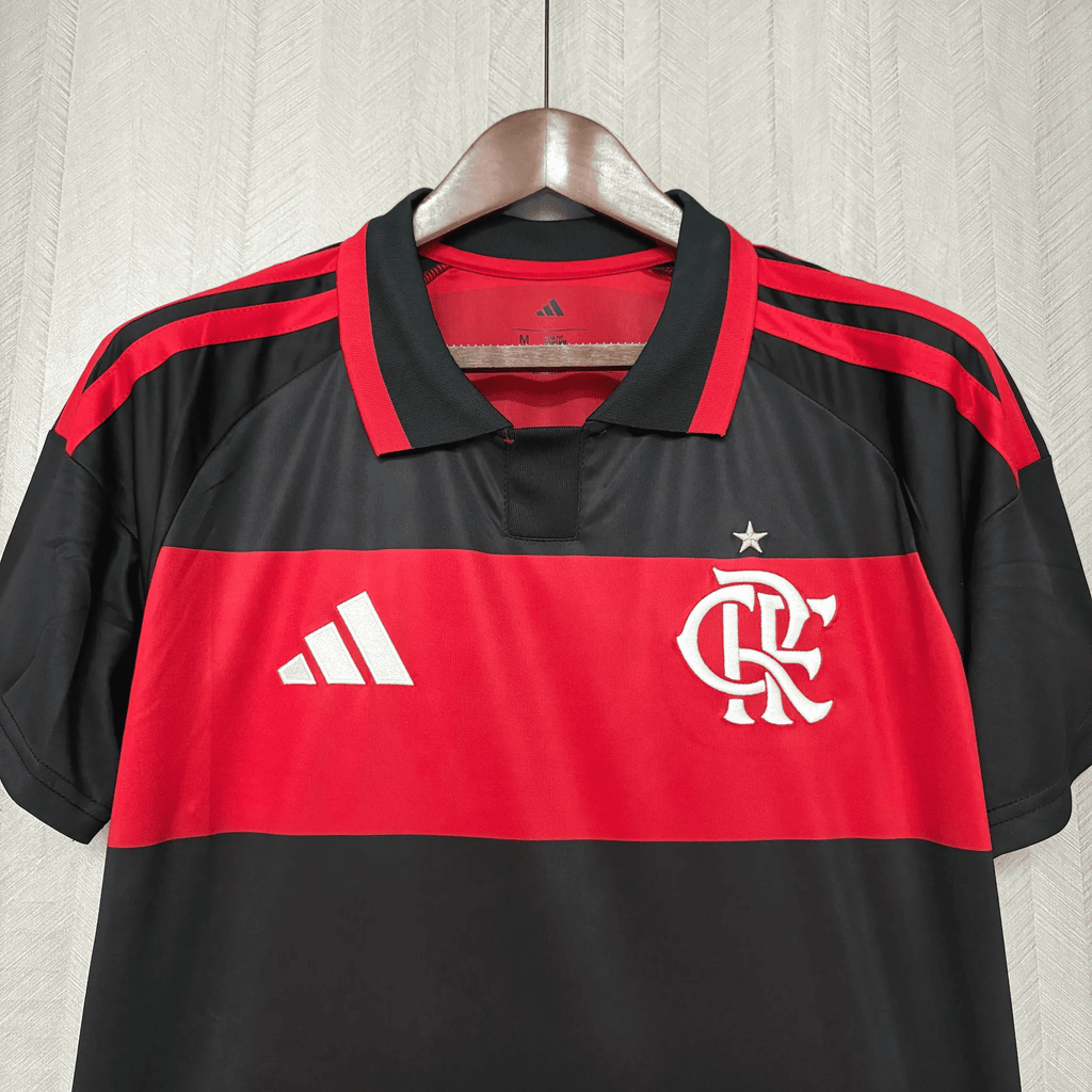 Camisa Flamengo 2026 Home — Torcedor