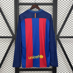 Camisa Barcelona Manga Longa Retrô 16/17 — Torcedor