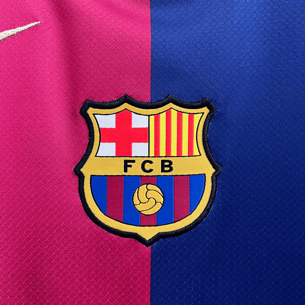 Camisa Barcelona 24/25 Home — Torcedor