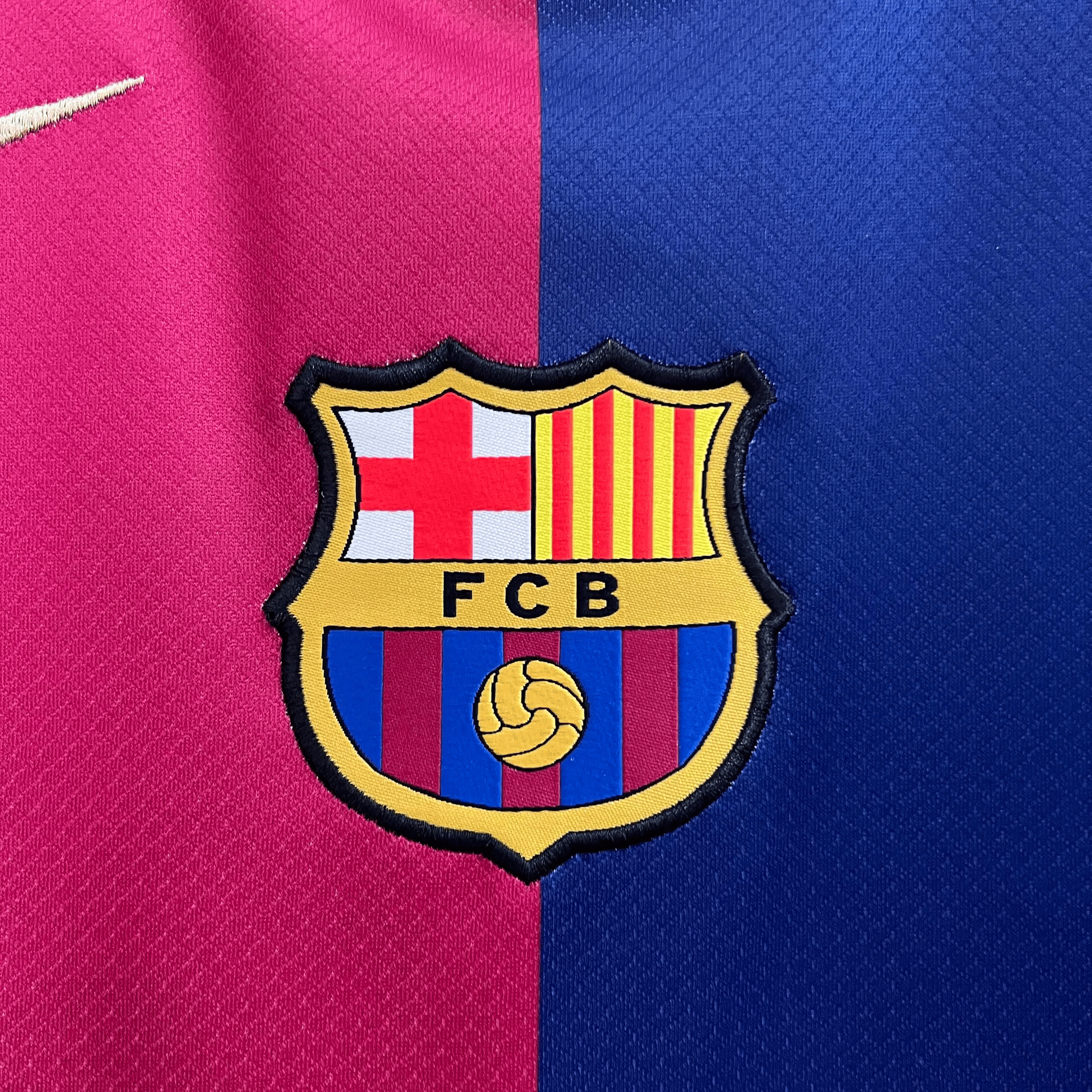 Camisa Barcelona 24/25 Home — Torcedor