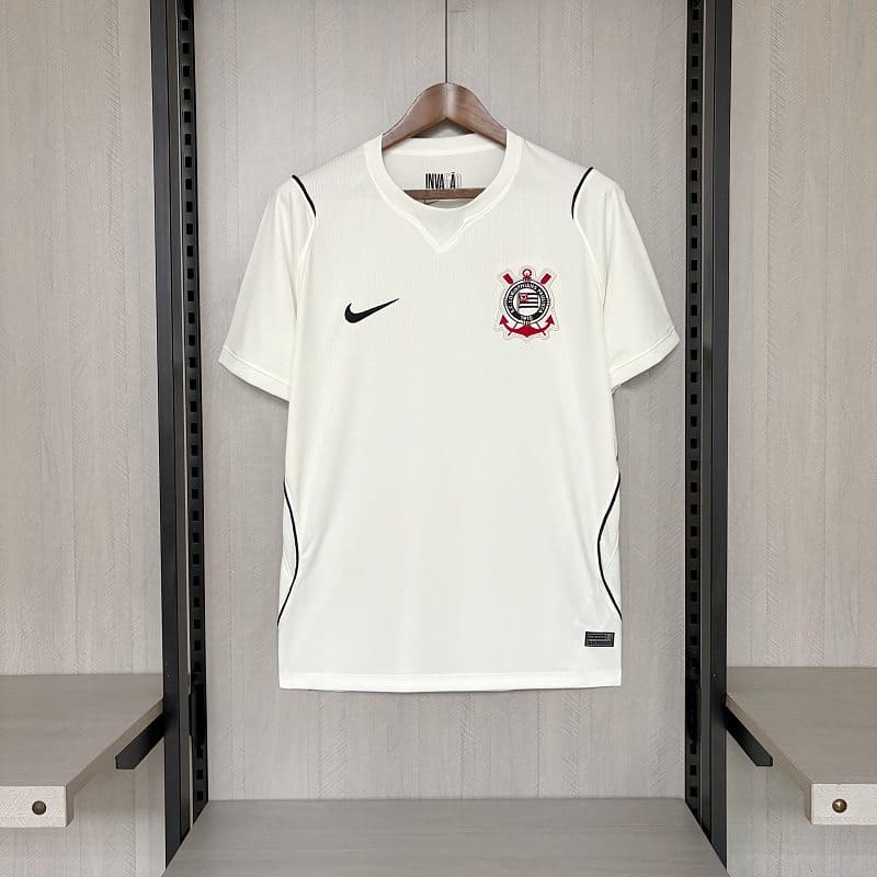 Camisa Corinthians 2026 Home — Torcedor