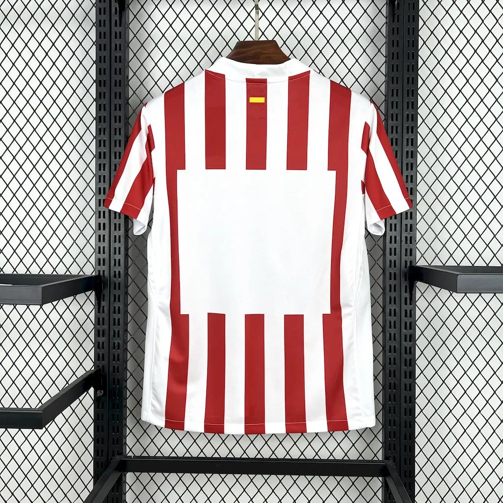 Camisa Atlético de Madrid 25/26 Home —  Torcedor