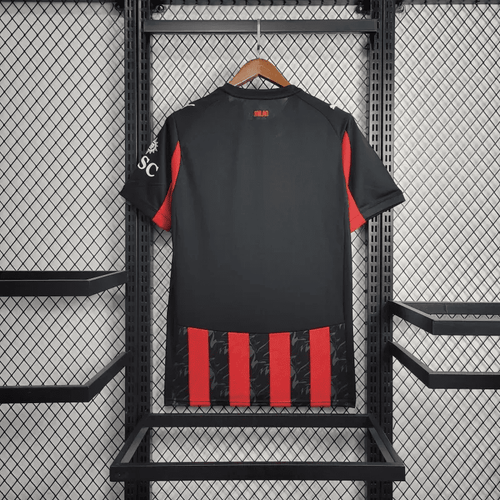 Camisa AC Milan 25/26 Home — Torcedor
