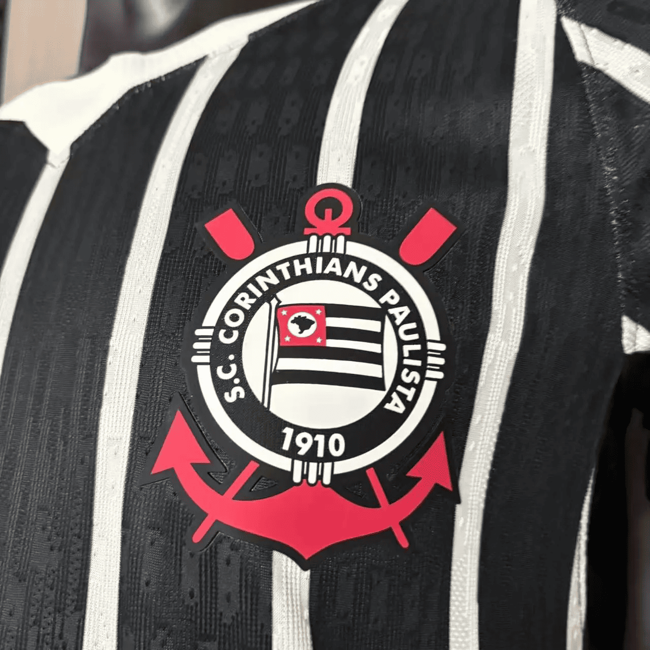 Camisa Corinthians 2026 Away — Jogador