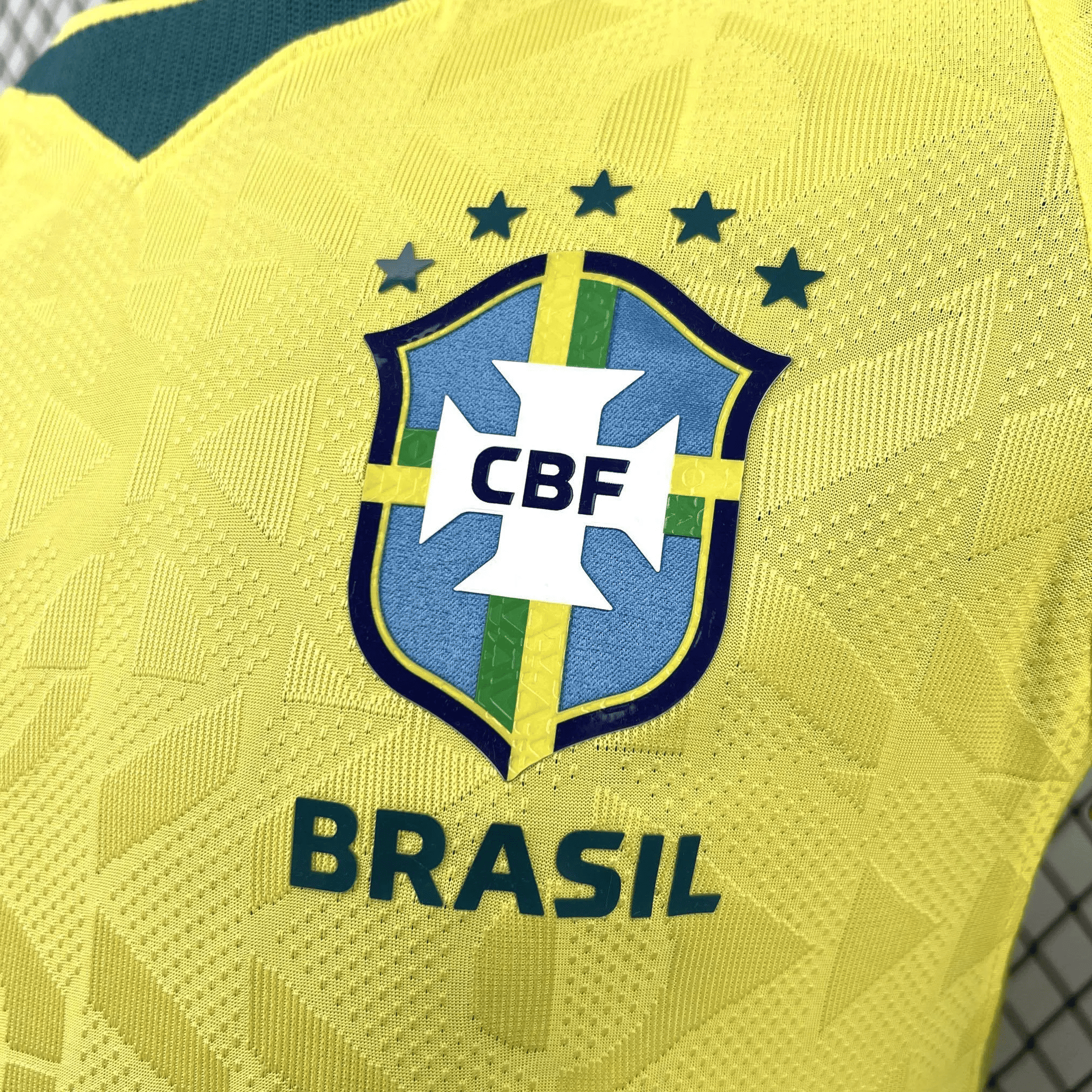 Camisa Brasil Home 2026 — Jogador