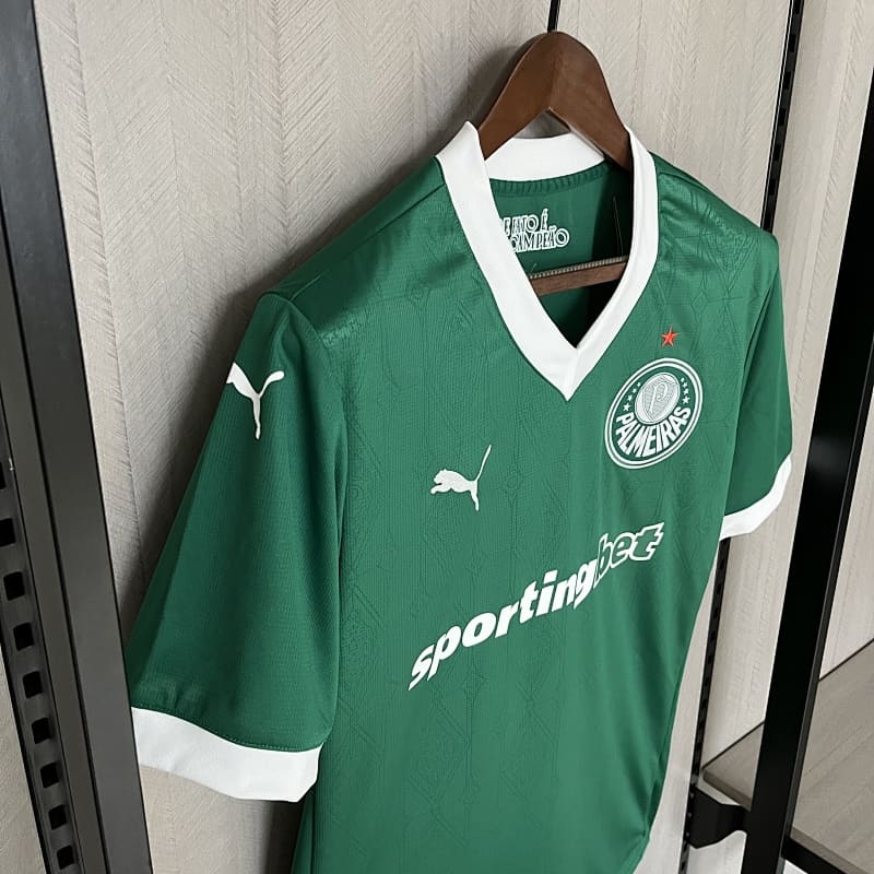 Camisa Palmeiras 2025 Home — Torcedor
