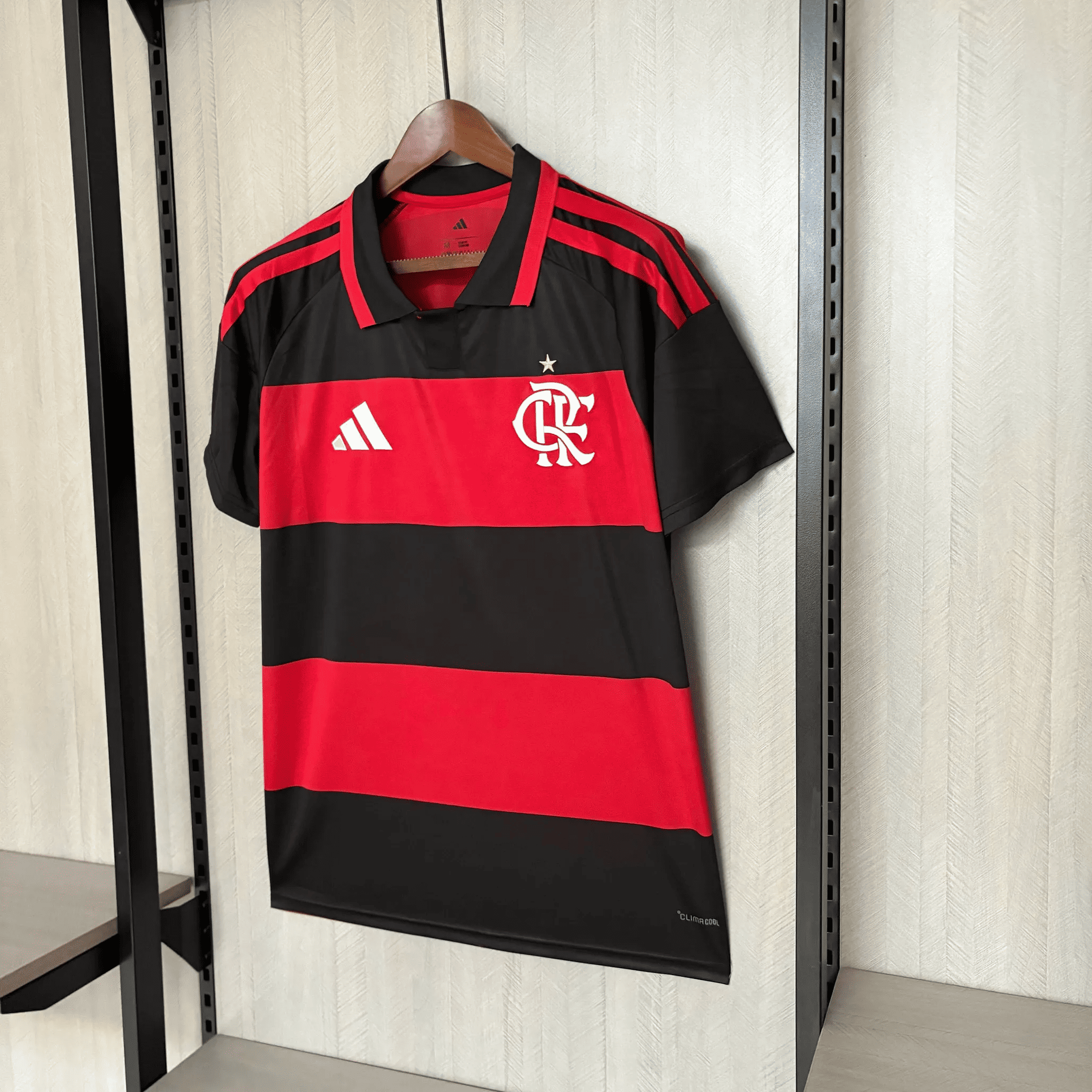 Camisa Flamengo 2026 Home — Torcedor