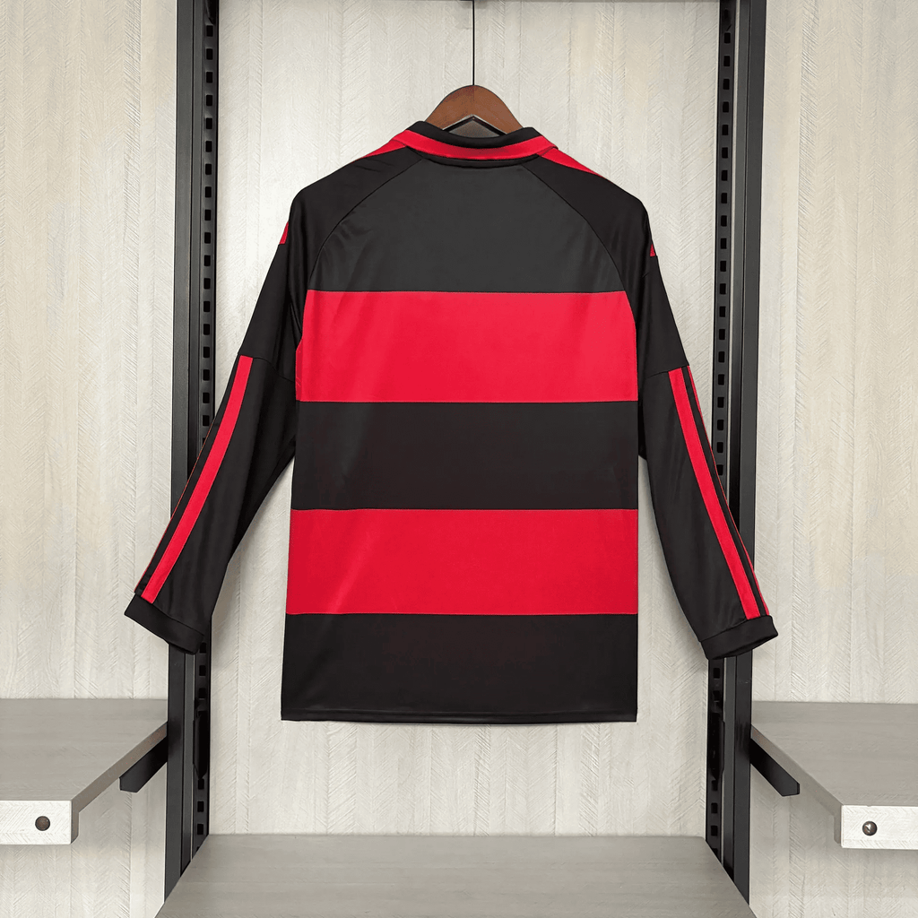 Camisa Flamengo Manga Longa 2026 Home — Torcedor