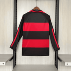 Camisa Flamengo Manga Longa 2026 Home — Torcedor