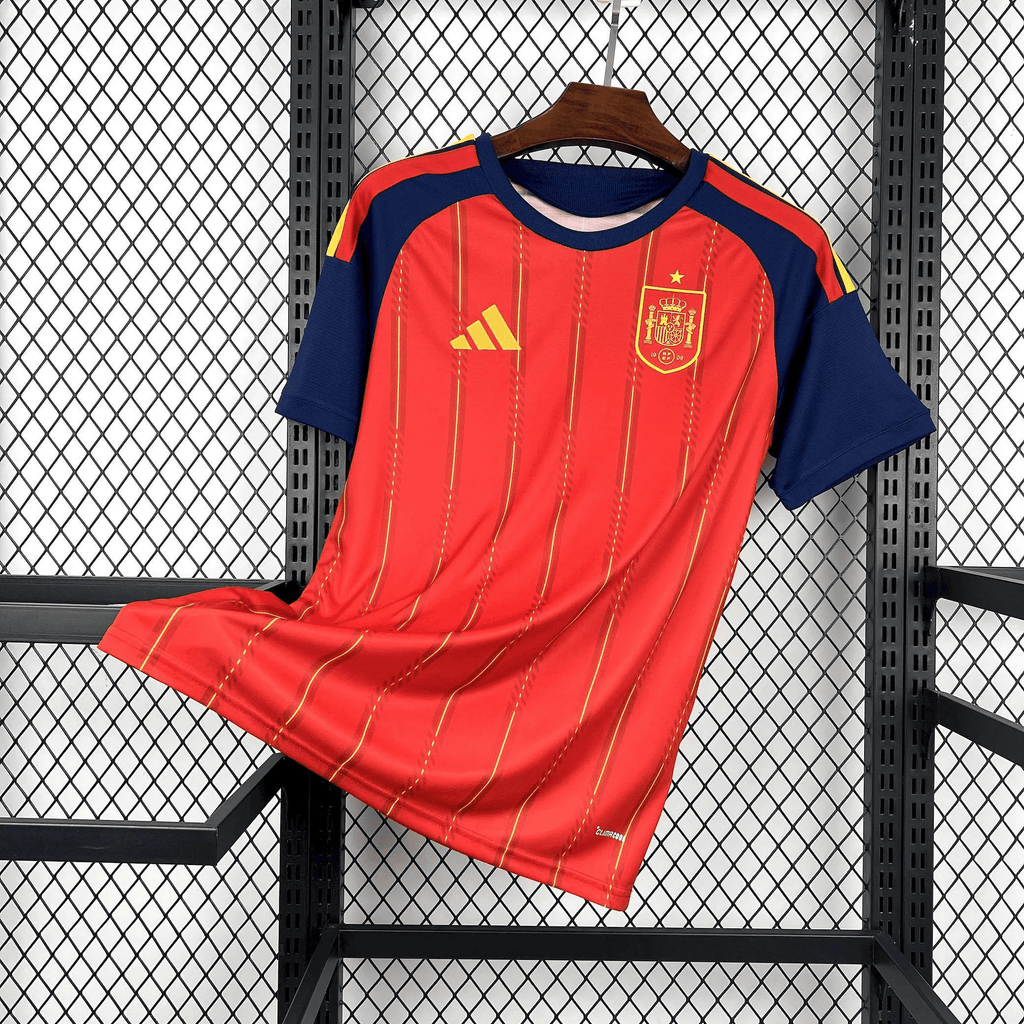 Camisa Espanha 2026 Home — Torcedor