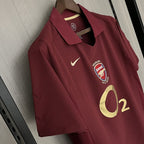 Camisa Arsenal Retrô 05/06 Home — Torcedor