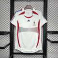 Camisa França Retrô 2006 Away — Torcedor