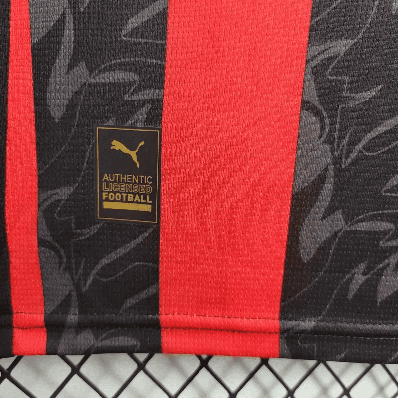 Camisa AC Milan 25/26 Home — Torcedor