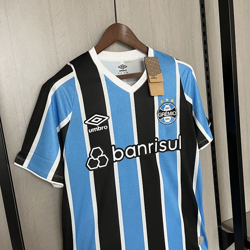 Camisa Grêmio 2025 Home — Torcedor