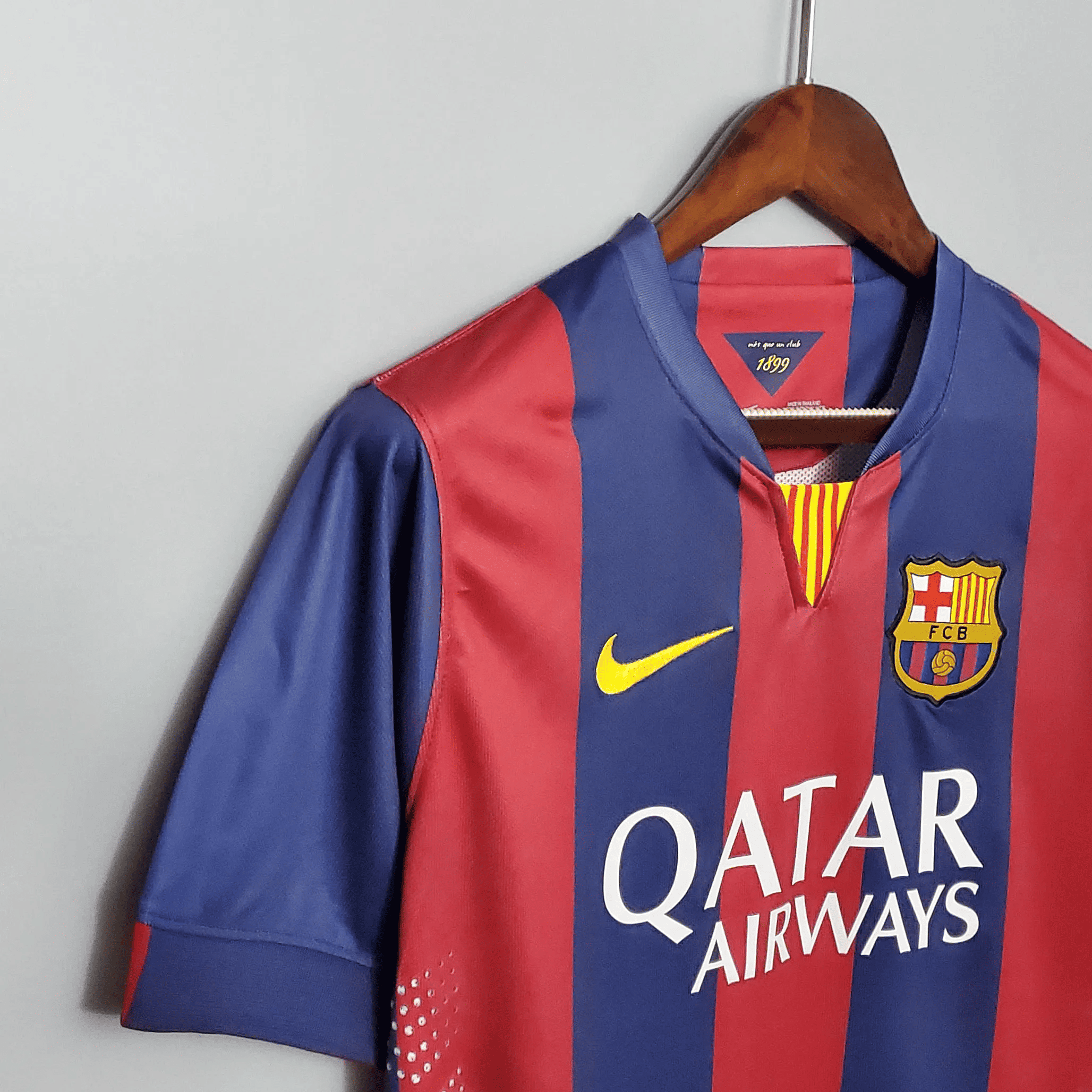 Camisa Barcelona Retrô 14/15 Home — Torcedor