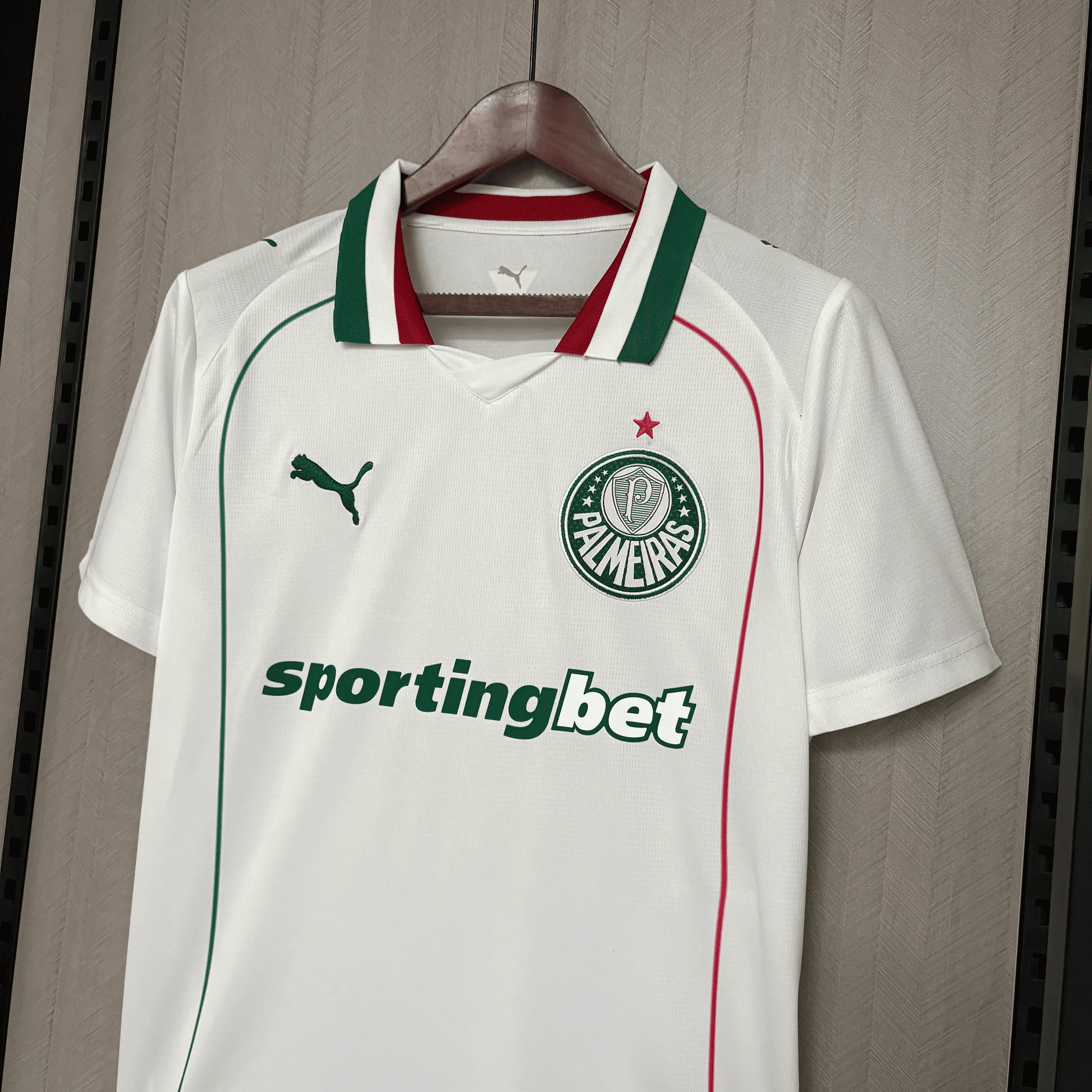 Camisa Palmeiras 2026 Away — Torcedor