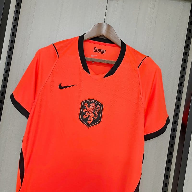 Camisa Holanda 2026 Home — Torcedor