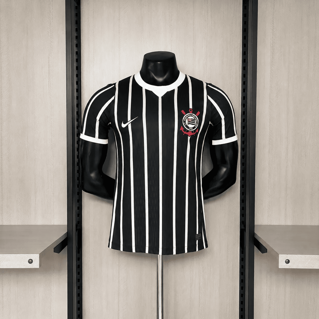 Camisa Corinthians 2026 Away — Jogador