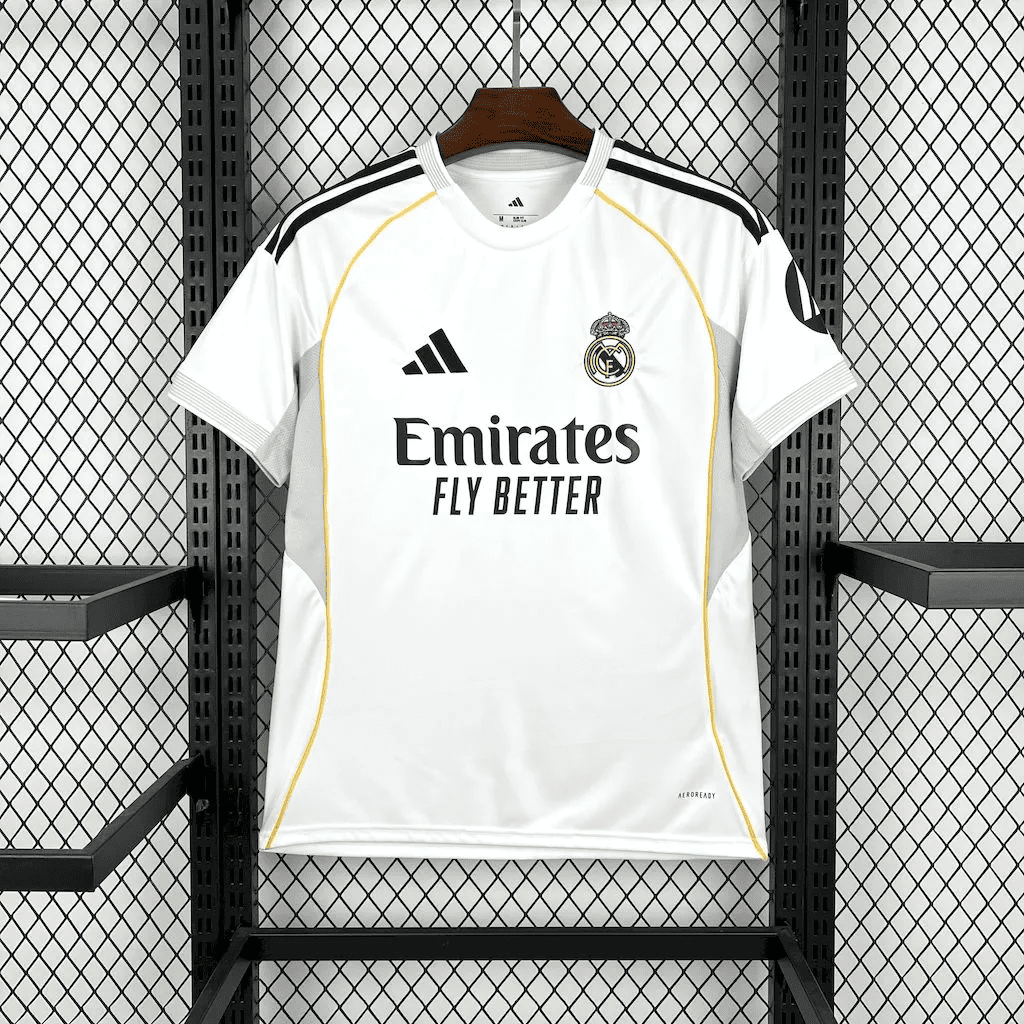 Camisa Real Madrid Home 25/26 — Torcedor