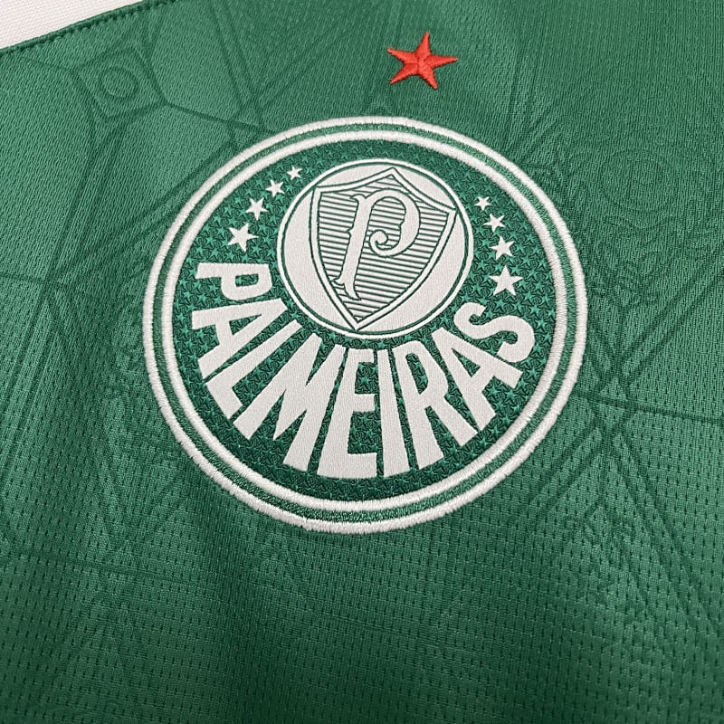 Camisa Palmeiras 2025 Home — Torcedor