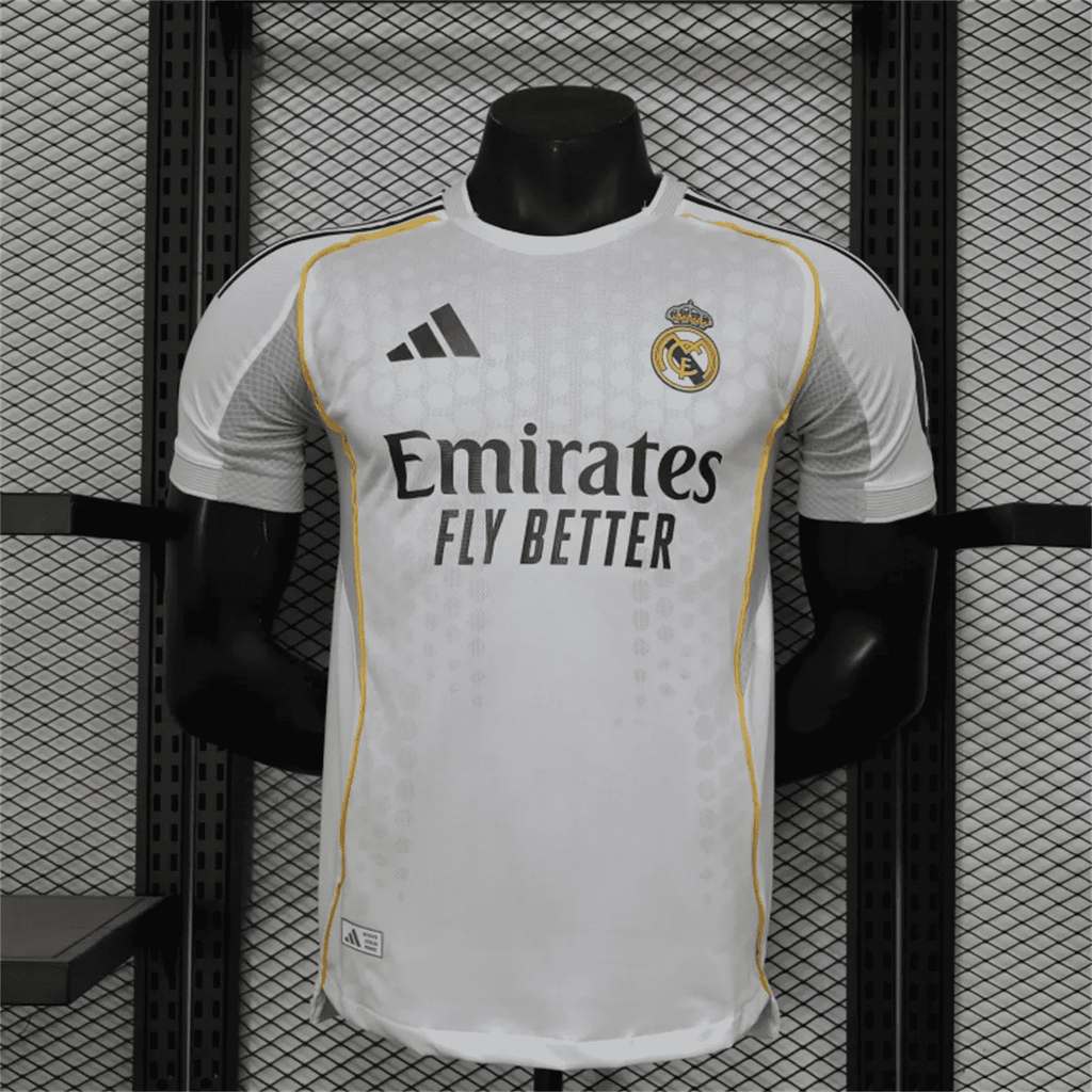 Camisa Real Madrid 25/26 Home — Jogador