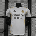 Camisa Real Madrid 25/26 Home — Jogador