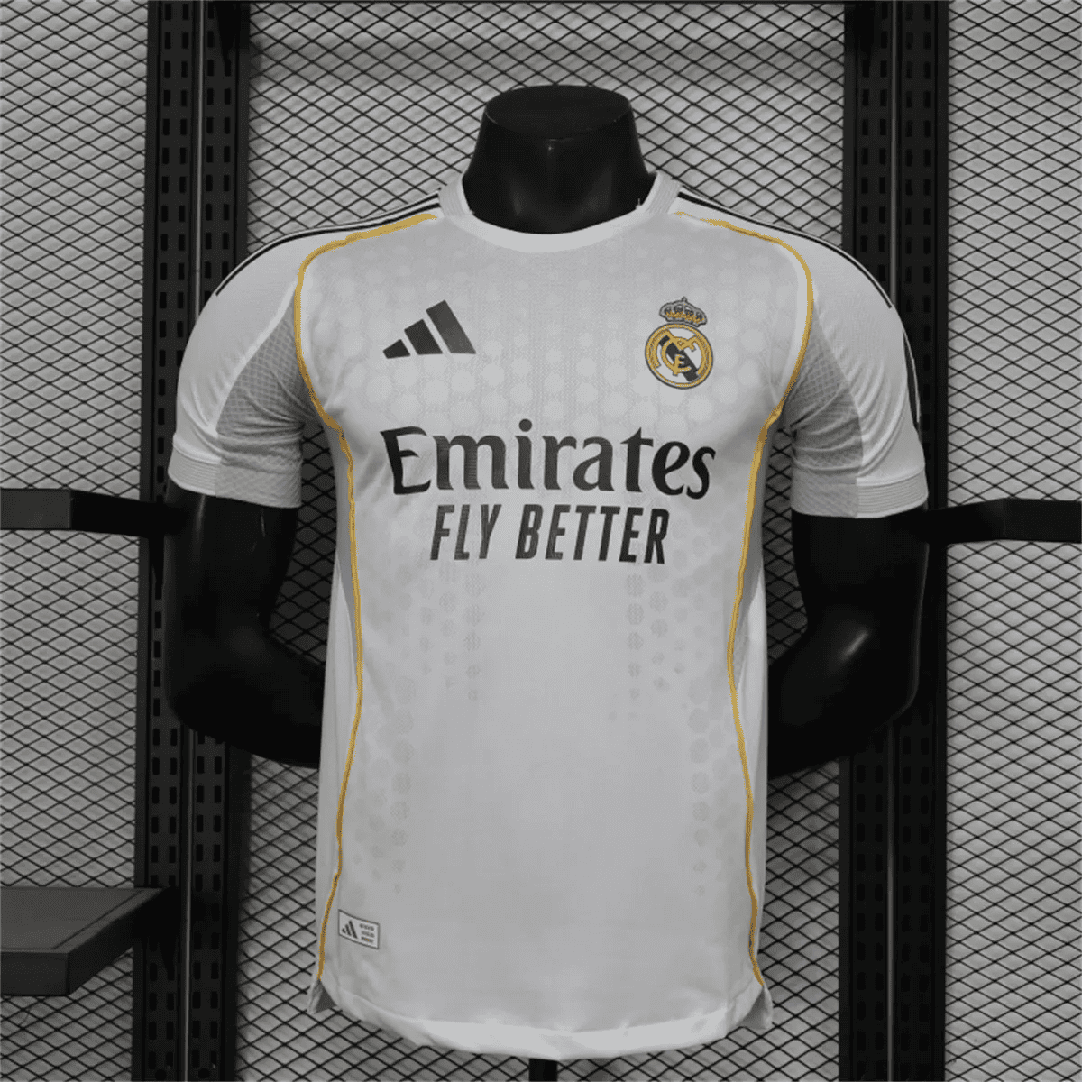 Camisa Real Madrid 25/26 Home — Jogador