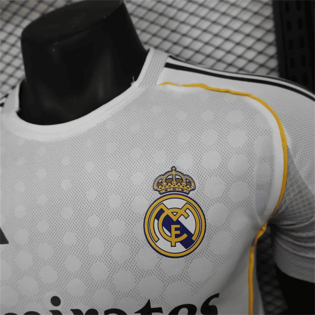 Camisa Real Madrid 25/26 Home — Jogador