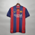 Camisa Barcelona Retrô 14/15 Home — Torcedor