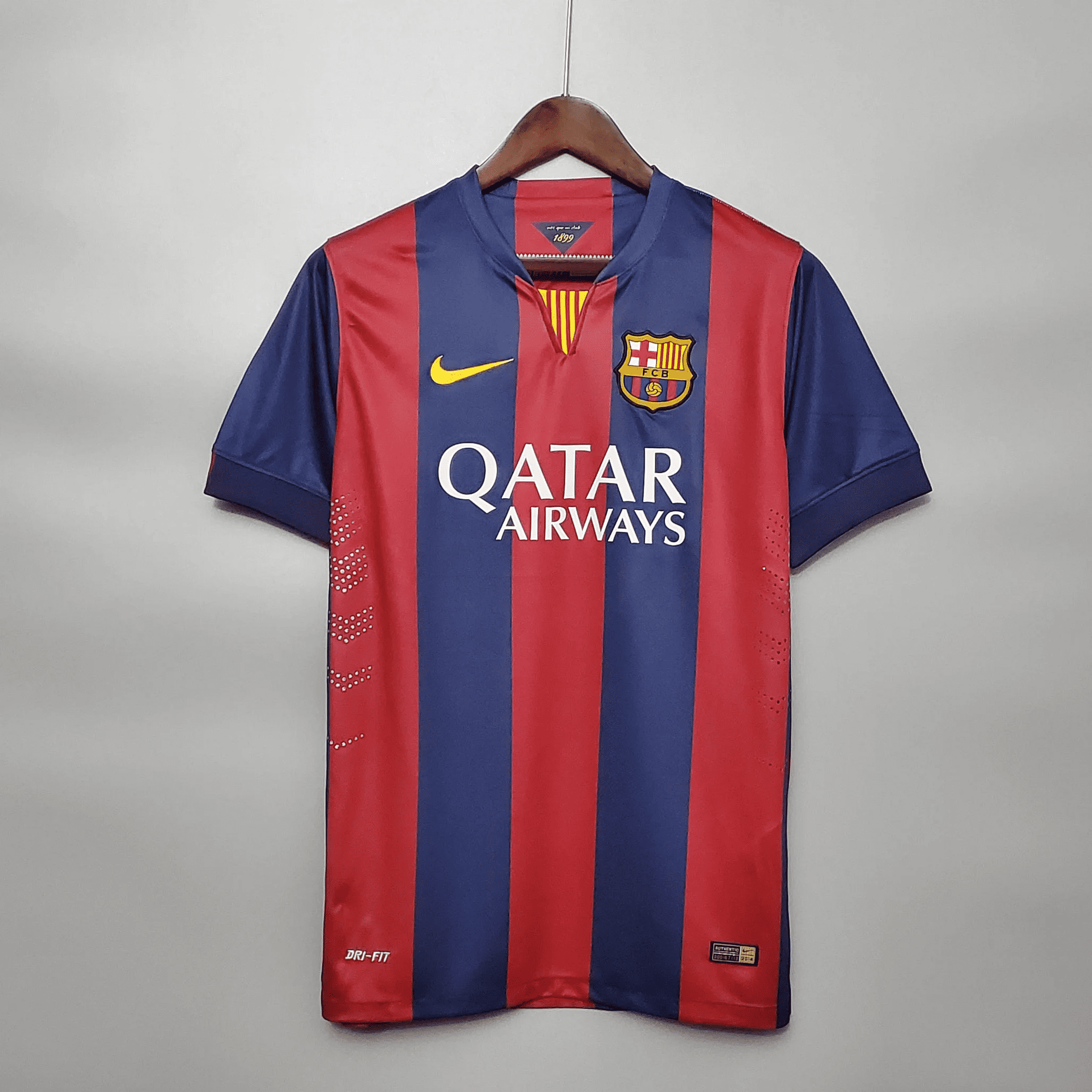 Camisa Barcelona Retrô 14/15 Home — Torcedor
