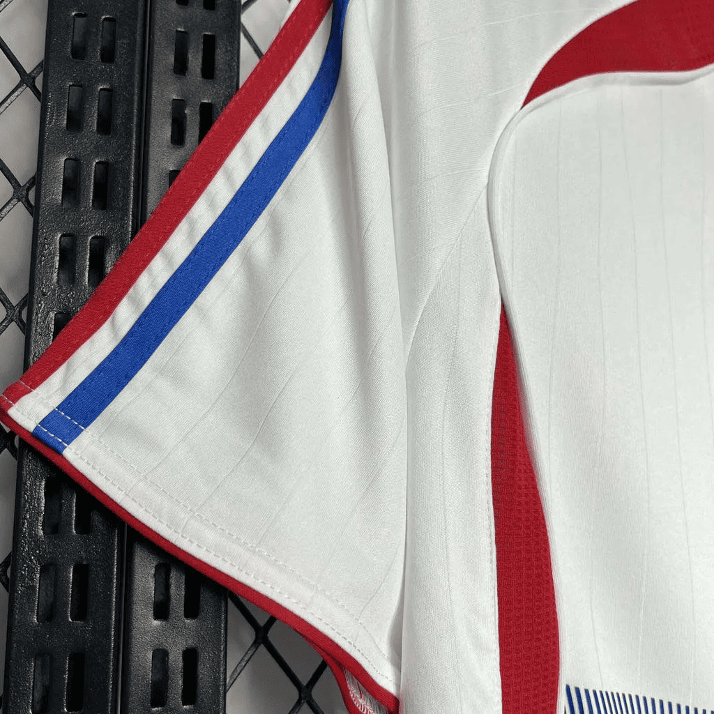 Camisa França Retrô 2006 Away — Torcedor